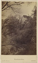 Hawthorden; George Washington Wilson, Scottish, 1823 - 1893, September 30, 1865; Albumen silver print