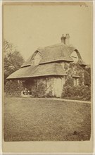 Exterior view of Oak Cottage, Blaise Hamlet; British; about 1867; Albumen silver print