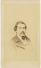 Eugene Durnin. Picture Taken when He Was Recovering from injuries in Civil War; Jeremiah Gurney & Son; 1865 - 1875; Albumen