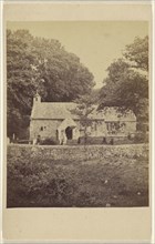 View of house at Ventnor, England; F. Moor, English, active Ventnor, Isle of Wight, England 1860s, about 1865; Albumen silver