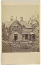 house at Ventnor, England; F. Moor, English, active Ventnor, Isle of Wight, England 1860s, about 1865; Albumen silver print
