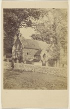 church at Ventnor, England; F. Moor, English, active Ventnor, Isle of Wight, England 1860s, about 1865; Albumen silver print