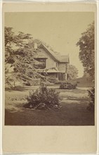 house at Ventnor, England; F. Moor, English, active Ventnor, Isle of Wight, England 1860s, about 1865; Albumen silver print