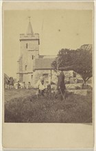 Godshill Church, Isle of Wight; F. Moor, English, active Ventnor, Isle of Wight, England 1860s, 1865 - 1866; Albumen silver