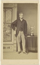 Captain Grant; J. Nichol, Scottish, active Nairn, Scotland 1860s, about 1865; Albumen silver print