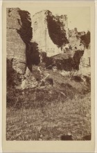 Goodrich Castle. The Keep; W. Harding Warner, British, 1816 - 1894, active Plymouth and Ross, England, about 1865; Albumen