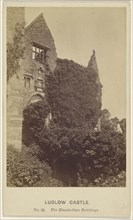 Ludlow Castle. The Elizabethan Buildings; Henry Peach Robinson, British, 1830 - 1901, 1870 - 1875; Albumen silver print