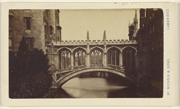 New Bridge. St Johns; William Nichols & Sons; 1864-1865; Albumen silver print
