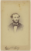 Harry Anthoney; Peter S. Weaver, American, active Hanover, Pennsylvania 1860s - 1910s, 1865 - 1875; Albumen silver print