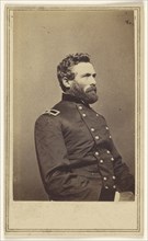 Major-General Hiram G. Berry, died May 3, 1863, Studio of Mathew B. Brady, American, about 1823 - 1896, about 1862; Albumen
