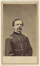 Major-General Daniel Edgar Sickles, 1825 - 1914, Studio of Mathew B. Brady, American, about 1823 - 1896, about 1862; Albumen