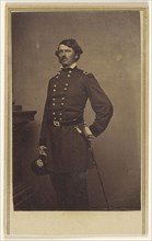 Brevet Major-Gen. John Henry Martindale, 1815 - 1881, Studio of Mathew B. Brady, American, about 1823 - 1896, about 1862