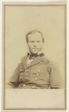 William Tecumseh Sherman, 1820 - 1891, Studio of Mathew B. Brady, American, about 1823 - 1896, about 1862; Albumen silver