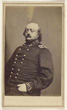 Major-General Benjamin Franklin Butler, 1818 - 1893, Studio of Mathew B. Brady, American, about 1823 - 1896, about 1864