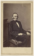 Montgomery Blair postmaster-general; Studio of Mathew B. Brady, American, about 1823 - 1896, 1862 - 1864; Albumen silver print