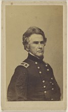 Major-Gen. Ormsby McKnight Mitchell, 1810 - 1862, American; about 1861; Albumen silver print
