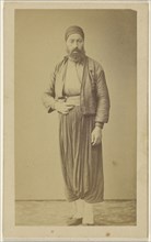 Sar-amay Moses. Our Guide around Constantinople; Jean Pascal Sébah, Turkish, 1872 - 1947, 1868 - 1879; Albumen silver print