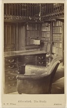 Abbotsford. The Study; George Washington Wilson, Scottish, 1823 - 1893, September 20, 1865; Albumen silver print