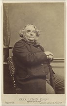 Mark Lemon, Esqre. Editor of Punch; London Stereoscopic and Photographic Company; 1862 - 1864; Albumen silver print