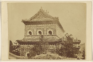 Porcelain Palace Yuen Ming Yuen - Saved by Lord Elgin; Felice Beato, 1832 - 1909, October 1860; Albumen