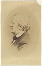 Wilhelm Richard Wagner; about 1875; Albumen silver print