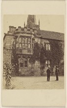 Geoffrey's Window, Monmouth; R. Tudor Williams, British, active Monmouth, England 1870s, 1862 - 1865; Albumen silver print