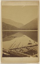 Echo Lake; Attributed to John P. Soule, American, 1827 - 1904, 1865 - 1870; Albumen silver print