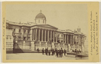 National Gallery; Frederic Jones, British, active London, England 1860s, 1862 - 1868; Albumen silver print
