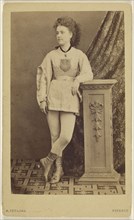 Fortunata Alinari, Contante. Contralte; Michele Petagna, Italian, active Rome, Italy 1860s, 1864 - 1870; Albumen silver print