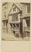 God's Providence House, Chester; Minshull & Hughes; September 8, 1865; Albumen silver print