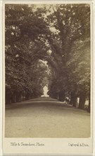 Ch:ch Long Walk; Hills & Saunders, British, active about 1860 - 1920s, May 1, 1866; Albumen silver print