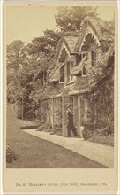 Hollier's Hotel, Side View, Shanklin, I.W; Frank Mason Good, English, 1839 - 1928, 1865 - 1870; Albumen silver print