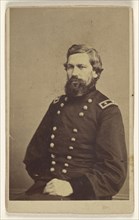 Union Civil War general; Studio of Mathew B. Brady, American, about 1823 - 1896, 1864 - 1866; Albumen silver print