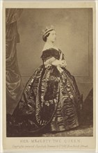 Her Majesty The Queen; Charles Clifford, English, 1819,1820 - 1863, negative November 14, 1861; print 1863 - 1865; Albumen