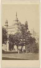 Pavillion sic. Brighton; William H. Mason, British, active Brighton, England 1860s, 1864 - 1865; Albumen silver print