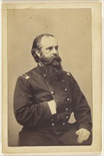 Col. Greene 2.Division; Alexander Gardner, American, born Scotland, 1821 - 1882, Philp & Solomon; 1861 - 1865; Albumen silver