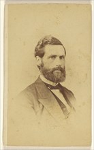 Gov. Austen; Samuel Montague Fassett, American, born Canada, 1825 - 1910, 1860 - 1870; Albumen silver print