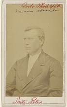 Fritz Reter; Attributed to William H. Bell, American, 1830 - 1910, 1862 - 1870; Albumen silver print