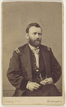 Gen. Ulysses S. Grant; Studio of Mathew B. Brady, American, about 1823 - 1896, 1864–1866; Albumen silver print