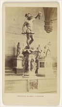Perseus with head of Andromeda - In the Loggie Florence; Fratelli Alinari, Italian, founded 1852, 1865 - 1867; Albumen silver