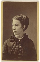 Mrs. Susie Wilson. Columbus, Ohio, Feby 1875; L. M. Baker, American, 1834 - 1924, February 1875; Albumen silver print