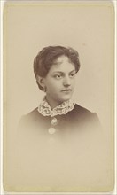 Louisa S. Haas. Class of 83; Richard Storm De Lamater, American, 1833 - 1915, 1883; Albumen silver print