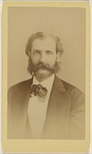 Clarence Creighton, son of Mary Stayner & Henry J. Crieghton. Born 1841; B.F. Troxell, American, active Brooklyn, New York 1870s