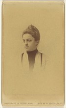 Katharine Lambert. 1886; A. Hargrave & Theodore Gubelman; 1886; Albumen silver print