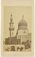 Mosquee Emir Akhour; Wilhelm Hammerschmidt, German, born Prussia, died 1869, 1865 - 1870; Albumen silver print