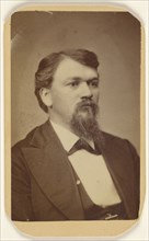 man with Vandyke beard; H. Bishop, American, active 1860s, 1870 - 1875; Albumen silver print