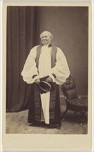 R. Rev. Renn Dixin Hampden. D.D. Lord Bishop of Hereford - Pastor of 34 Livings..; Bustin, British, active 1840s - 1850s, 1862