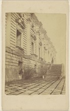 Wollaton Hall; William Woodward & Company; October 28, 1865; Albumen silver print