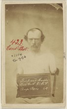 Richard A. Murphy, Civil War victim; American; 1864 - 1870; Albumen silver print