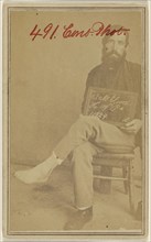 J. McElwee, H. 119th Pa. Civil War victim; American; 1864 - 1870; Albumen silver print